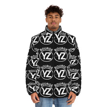 Load image into Gallery viewer, ( A ) BOURGE YZ Puffer Jacket - Trendy All-Over Print
