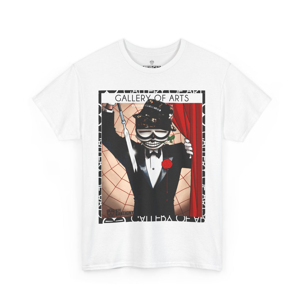 ( A ) Gallery of Arts Unisex Heavy Cotton Tee - Unique Graphic Tee for Art Lovers