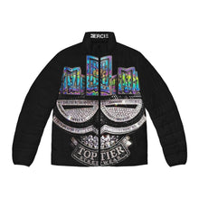 Load image into Gallery viewer, #17 Men's Puffer Jacket — Face Everything and Conquer the Unknown
