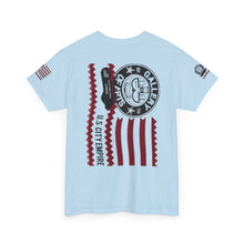 Load image into Gallery viewer, Gallery of Arts Unisex Heavy Cotton Tee, Casual Art T-Shirt, Vintage Style Graphic Tee, Unique Gift for Art Lovers, Independence Day Outfit
