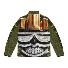 Load image into Gallery viewer, #15 Face Everything Puffer Jacket — Bold Luxury Streetwear
