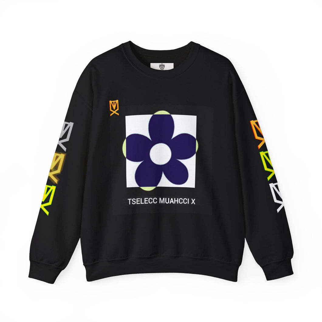 (B) Neon Tselecc Muahcci X Sweatshirt