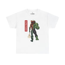 Load image into Gallery viewer, ( A ) Super Power Unisex Heavy Cotton Tee - Bold Graphic Shirt for Fans

