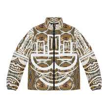 Load image into Gallery viewer, ( A ) amazing FE Puffer Jacket - Stylish Geometric Pattern for Winter Adventures
