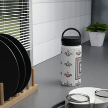 Load image into Gallery viewer, Stainless Steel Water Bottle, Handle Lid
