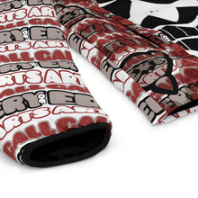 Load image into Gallery viewer, #8 (A) An Urban Inspired Men's Puffer Jacket - Street Art Design with Bold Graphics
