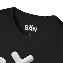 Load image into Gallery viewer, Ban Racism T-Shirt — Bold Anti-Racism Graphic Tee
