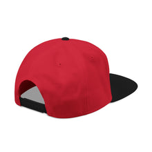 Load image into Gallery viewer, Snapback Hat — Bold White "BAN" Embroidered Streetwear Cap
