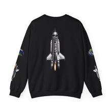 Load image into Gallery viewer, (B)Space travel sweatshirt

