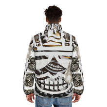 Load image into Gallery viewer, ( A ) A+  Stylish Puffer Jacket with Artistic Design - Modern Streetwear

