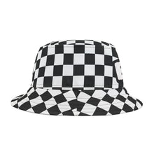 Load image into Gallery viewer, ( A ) Stylish Checkerboard Bucket Hat - Trendy Summer Accessory
