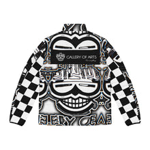 Load image into Gallery viewer, (A) Gallery of Arts Puffer Jacket
