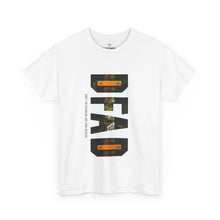 Load image into Gallery viewer, ( A ) Floral DFAD Graphic Unisex Heavy Cotton Tee - Unique Streetwear
