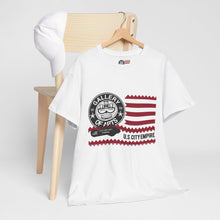 Load image into Gallery viewer, Patriotic Graphic Tee, Casual Wear, Unisex Cotton T-Shirt, Gift for Her, Gift for Him, Summer Fashion, Festival Outfit
