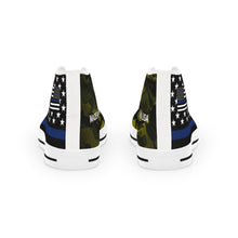 Load image into Gallery viewer, ( A ) Men&#39;s High Top Sneakers with Flag Design - Stylish Footwear for Everyday Wear, Casual Style, Patriotic Fashion, Unique Gift for Him, [...]
