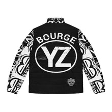 Load image into Gallery viewer, ( A ) BOURGE YZ Puffer Jacket - Trendy All-Over Print
