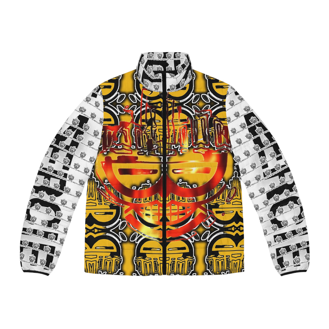 ( A ) Shablaze Gallery of Arts puffer