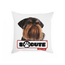Load image into Gallery viewer, So Cute Dog Cushion - Adorable Pet Decor, Animal Lover Gift, Home Accent, Dog-Themed Pillow, Cozy Vibes!
