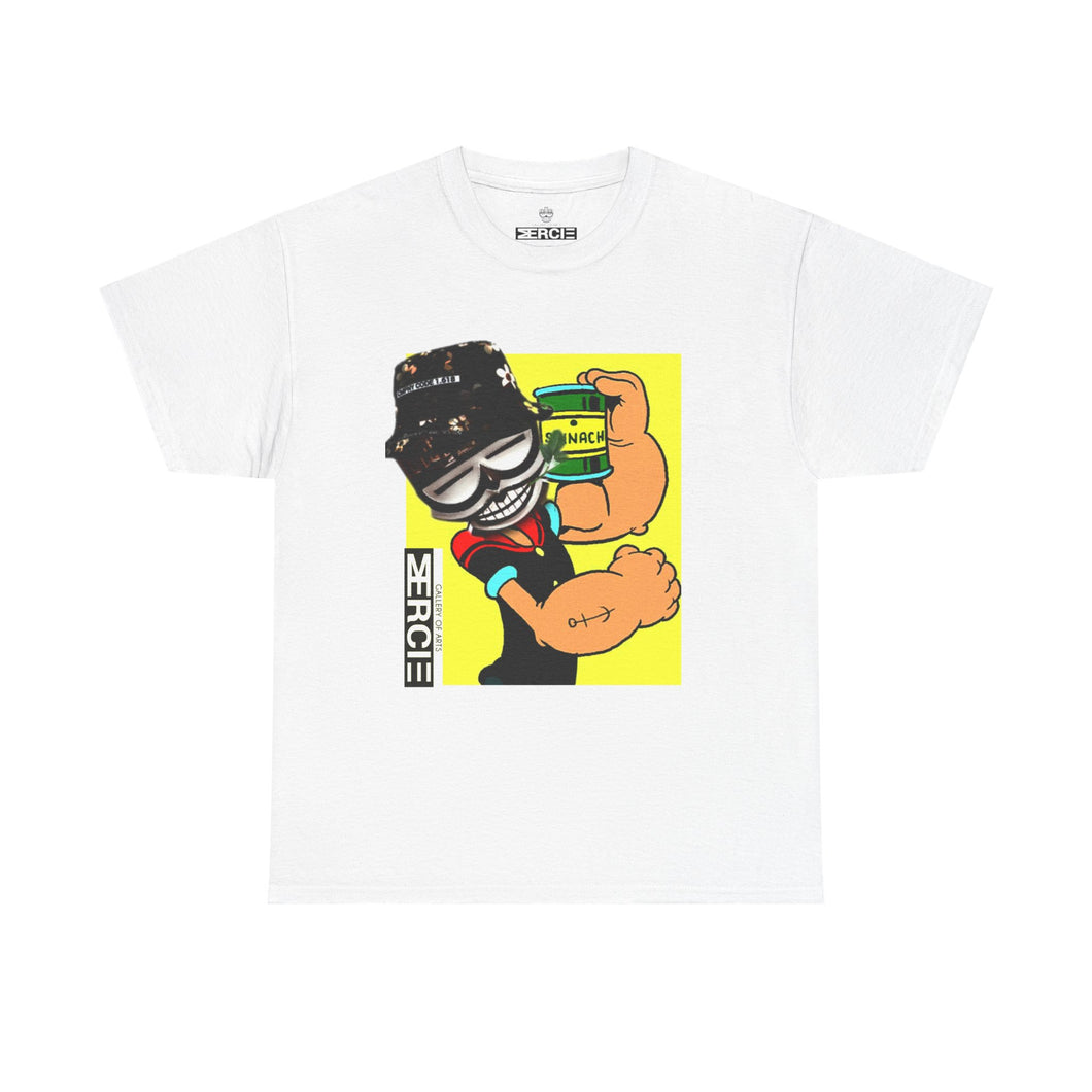 ( A ) Cool Cartoon Graphic Tee - Unisex Heavy Cotton T-Shirt