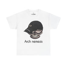 Load image into Gallery viewer, ( B ) Unisex Heavy Cotton Tee - Arch Nemesis Graphic Tee, Retro Art Vibes, Perfect for Creative Souls
