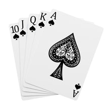 Load image into Gallery viewer, Art of Mercie Poker Playing Cards — Luxury Gold Frame Playing Card Deck
