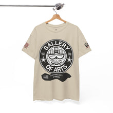 Load image into Gallery viewer, Gallery of Arts Unisex Heavy Cotton Tee, Casual Art T-Shirt, Vintage Style Graphic Tee, Unique Gift for Art Lovers, Independence Day Outfit
