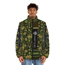Load image into Gallery viewer, ( A ) Military Camouflage Puffer Jacket - Perfect for Outdoor Adventures &amp; Everyday Wear
