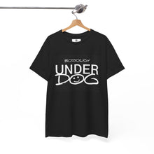 Load image into Gallery viewer, Unisex Heavy Cotton Tee - &quot;BOSSOLOGY UNDER DOG&quot; Graphic Shirt, Casual Oversized Tee for Everyday Wear, Gifts for Dog Lovers, Fun [...]
