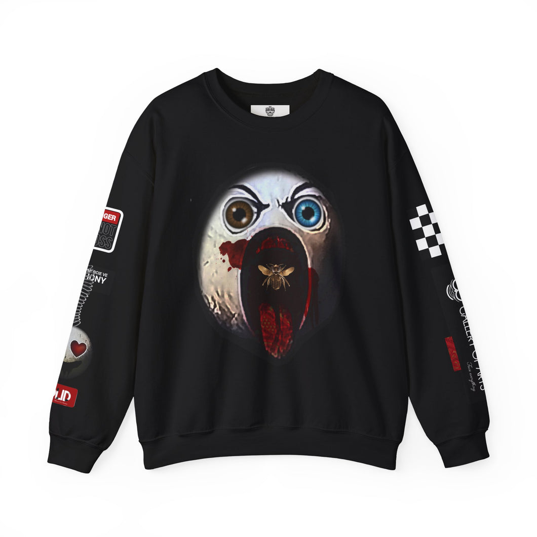 ( A ) Supreme hunger Sweatshirt