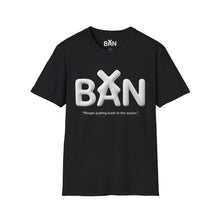Load image into Gallery viewer, Ban Ocean Trash T-Shirt — "People putting trash in the ocean" Environmental Tee
