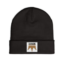 Load image into Gallery viewer, Upside down  Crown Knit Beanie — Minimal Streetwear Winter Hat
