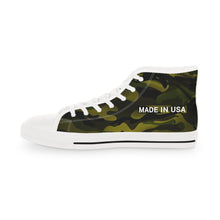 Load image into Gallery viewer, ( A ) Men&#39;s High Top Sneakers with Flag Design - Stylish Footwear for Everyday Wear, Casual Style, Patriotic Fashion, Unique Gift for Him, [...]

