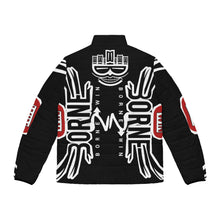 Load image into Gallery viewer, ( A ) A Men&#39;s Puffer Jacket - Born to Win Winged Design
