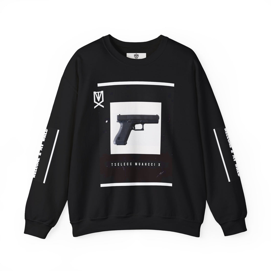 (B) Tselecc Muahcci X Sweatshirt