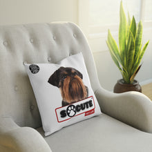 Load image into Gallery viewer, So Cute Dog Cushion - Adorable Pet Decor, Animal Lover Gift, Home Accent, Dog-Themed Pillow, Cozy Vibes!
