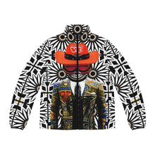 Load image into Gallery viewer, ( A ) A &#39;new amazing Stylish Men&#39;s Puffer Jacket with Floral and Artistic Design
