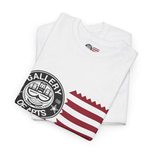 Load image into Gallery viewer, Patriotic Graphic Tee, Casual Wear, Unisex Cotton T-Shirt, Gift for Her, Gift for Him, Summer Fashion, Festival Outfit
