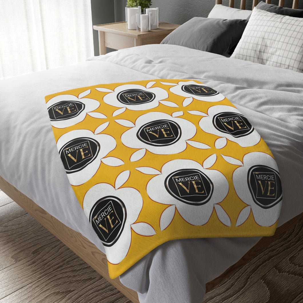Velveteen Minky Blanket (MERCIE VE)