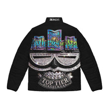 Load image into Gallery viewer, #17 Men's Puffer Jacket — Face Everything and Conquer the Unknown
