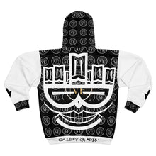 Load image into Gallery viewer, #10 ( A ) Bold in the cold Zip Hoodie ( GOA )
