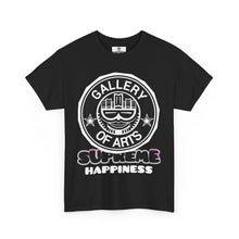 Load image into Gallery viewer, ( A ) A Gallery of Arts Supreme Happiness Tee, Unisex Cotton T-Shirt, Streetwear Fashion, Graphic Tee, Art Lover Gift, Everyday Casual Wear
