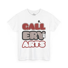 Load image into Gallery viewer, ( B ) Gallery of Arts Unisex Heavy Cotton Tee - Creative Graphic T-Shirt for Art Lovers

