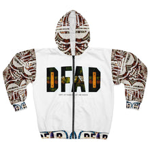 Load image into Gallery viewer, ( A ) A Trendy Unisex Zip Hoodie with Unique Floral Design – Perfect for Everyday Wear and Casual Outings
