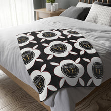 Load image into Gallery viewer, Velveteen Minky Blanket (MERCIE VE)
