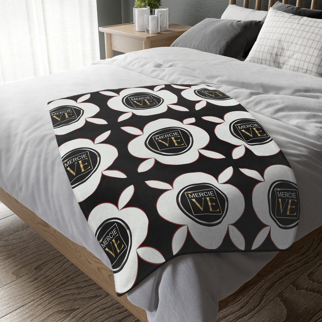 Velveteen Minky Blanket (MERCIE VE)