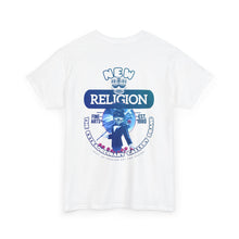 Load image into Gallery viewer, ( A ) Gallery of Arts Unisex Heavy Cotton Tee - New Religion Graphic Shirt
