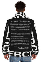 Load image into Gallery viewer, #1 (A) A bold Puffer Jacket - Statement Outerwear with Unique Design
