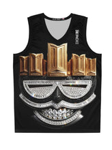Load image into Gallery viewer, #12 Diamond Crown Basketball Jersey – Urban Sports Tank
