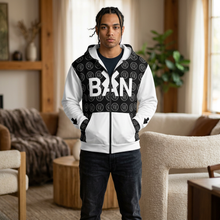 Load image into Gallery viewer, #10 ( A ) Bold in the cold Zip Hoodie ( GOA )
