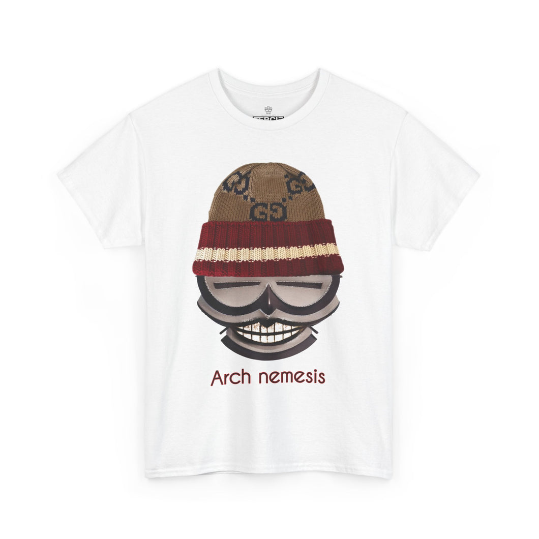 ( B ) Unisex Heavy Cotton Tee - Arch Nemesis Graphic Tee for Art Lovers